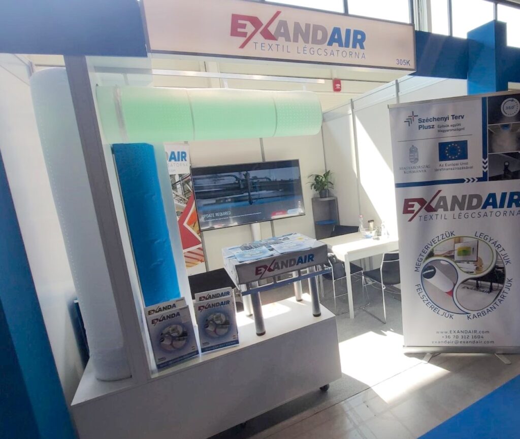 EXANDAIR at CONSTRUMA Exhibition