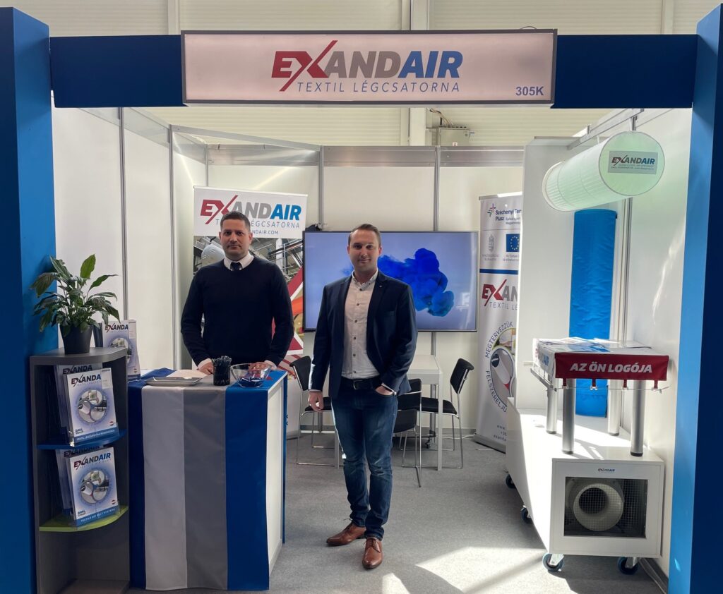 EXANDAIR at CONSTRUMA Exhibition